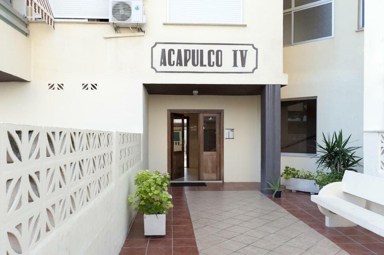 Апартаменти Acapulco IV Гандія Екстер'єр фото